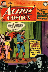 Action Comics (1938) -174- The Man Who Shackled Superman!