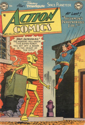 Action Comics (1938) -173- Superman's Invulnerable Foe!