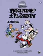Mortadelo y Filemón (Esenciales) -6- Los monstruos