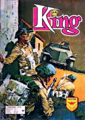 King (1re série - Arédit) -29- Héros sans gloire