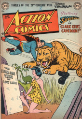 Action Comics (1938) -169- Clark Kent, Caveman!