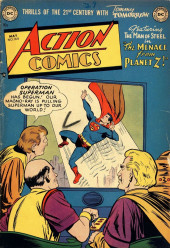 Action Comics (1938) -168- The Menace from Planet Z!