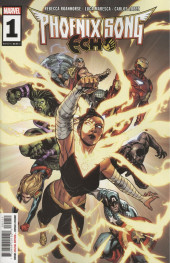 Phoenix Song: Echo (Marvel Comics - 2021) -1- Issue #1