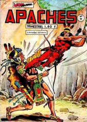 Apaches (Aventures et Voyages) -50- MADOK - La grotte des caïmans