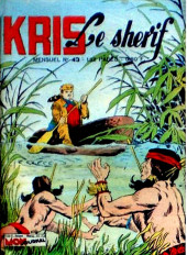 Kris le shérif (puis Kriss) (Aventures et Voyages) -43- Le voilier mystérieux