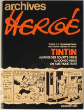 Archives Hergé - Tome 1a1978