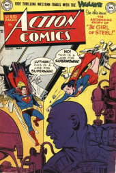 Action Comics (1938) -156- The Girl of Steel!