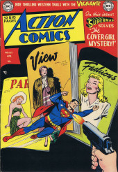 Action Comics (1938) -155- The Cover Girl Mystery!