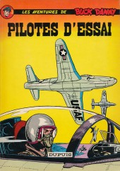 Buck Danny -10a1966- Pilotes d'essai