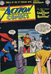 Action Comics (1938) -149- The Courtship on Krypton!