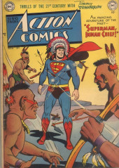 Action Comics (1938) -148- Superman, Indian Chief!