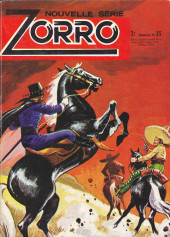 Zorro (3e Série - SFPI - Nouvelle Série puis Poche) -35- Le Sphinx