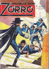 Zorro (3e Série - SFPI - Nouvelle Série puis Poche) -16- Les otages