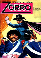 Zorro (3e Série - SFPI - Nouvelle Série puis Poche) -27- L'apache
