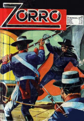 Zorro (3e Série - SFPI - Nouvelle Série puis Poche) -41- La mine maudite