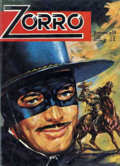 Zorro (3e Série - SFPI - Nouvelle Série puis Poche) -53- Le complot