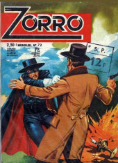 Zorro (3e Série - SFPI - Nouvelle Série puis Poche) -72- Tome 72