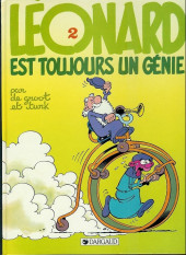Léonard -2c1990- Léonard est toujours un génie