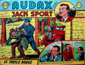 Audax (1re série - Audax présente) (1950) -2- Jack SPORT : Le trèfle rouge