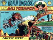 Audax (1re série - Audax présente) (1950) -5- Bill Tornade : Fausse piste...