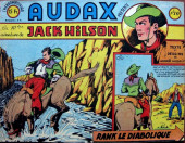 Audax (1re série - Audax présente) (1950) -10- Jack HILSON : Rank le diabolique