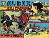 Audax (1re série - Audax présente) (1950) -13- Bill TORNADE : Le shérif a disparu