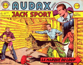 Audax (1re série - Audax présente) (1950) -18- Jack Sport : La marque du loup