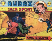 Audax (1re série - Audax présente) (1950) -26- Jack SPORT : Faux billets