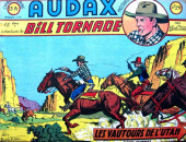Audax (1re série - Audax présente) (1950) -29- Bill TORNADE : Les vautours de l'Utah
