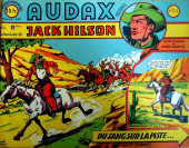 Audax (1re série - Audax présente) (1950) -35- Jack Hilson : Du sang sur la piste...