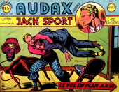Audax (1re série - Audax présente) (1950) -38- Jack SPORT : Le vol du plan A.R.50