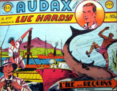 Audax (1re série - Audax présente) (1950) -39- Luc HARDY : L'île aux requins