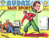 Audax (1re série - Audax présente) (1950) -42- Jack SPORT : La flèche invsible