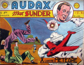 Audax (1re série - Audax présente) (1950) -57- Max Sunder : X contre météore