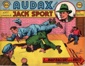 Audax (1re série - Audax présente) (1950) -66- Jack SPORT : Les naufrageurs de la route