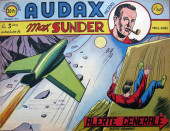 Audax (1re série - Audax présente) (1950) -68- Max Sunder : Alerte générale