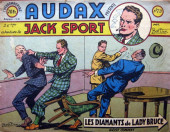 Audax (1re série - Audax présente) (1950) -73- Jack SPORT : Les diamants de Lady Bruce