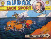 Audax (1re série - Audax présente) (1950) -76- Jack SPORT : Les pirates de l'océan