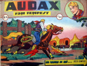 Audax (1re série - Audax présente) (1950) -83- Tom Tempest : Les voleurs de blé...