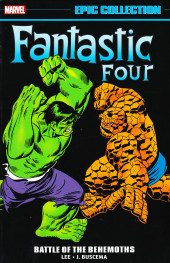 Fantastic Four Epic Collection (2014) -INT07- Battle Of the Behemots