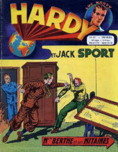 Hardy (1re série - Artima/Arédit) -21- Jack SPORT : Mlle Berthe et ses mitaines