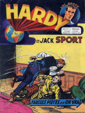 Hardy (1re série - Artima/Arédit) -22- Jack SPORT : Fausses pièces en or vrai