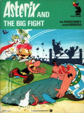 Astérix (en anglais) -7b1976- Asterix and the big fight