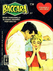 Baccara (1re série - Arédit) -27- Étranger à mon cœur