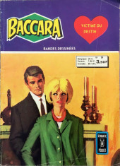 Baccara (1re série - Arédit) -58- Victime du destin