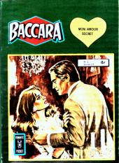 Baccara (2e série - Arédit) -5- Mon amour secret
