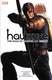 Hawkeye (2012) -INT- The Saga of Barton and Bishop