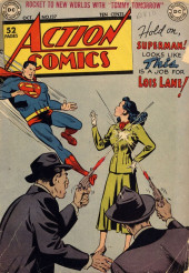 Action Comics (1938) -137- The Man with the Charmed Life!