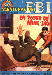 Aventuras del FBI Vol.2 -15- En poder de Ming-Lao