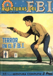 Aventuras del FBI Vol.2 -17- Terror en el F.B.I